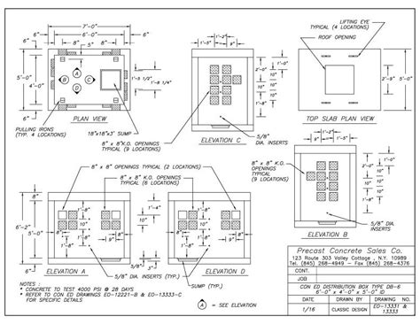 con ed distribution box diagram